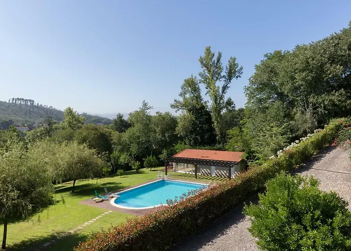 בית נופש Host Wise - Boutique W Pool Travanca (Porto)