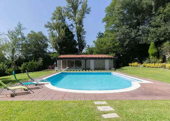 בית נופש Host Wise - Boutique W Pool *